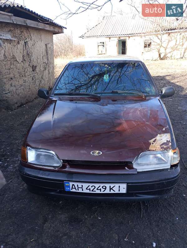 Хэтчбек ВАЗ / Lada 2113 Samara 2008 в Николаеве