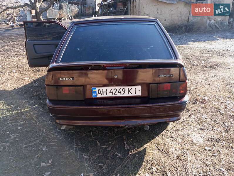Хэтчбек ВАЗ / Lada 2113 Samara 2008 в Николаеве