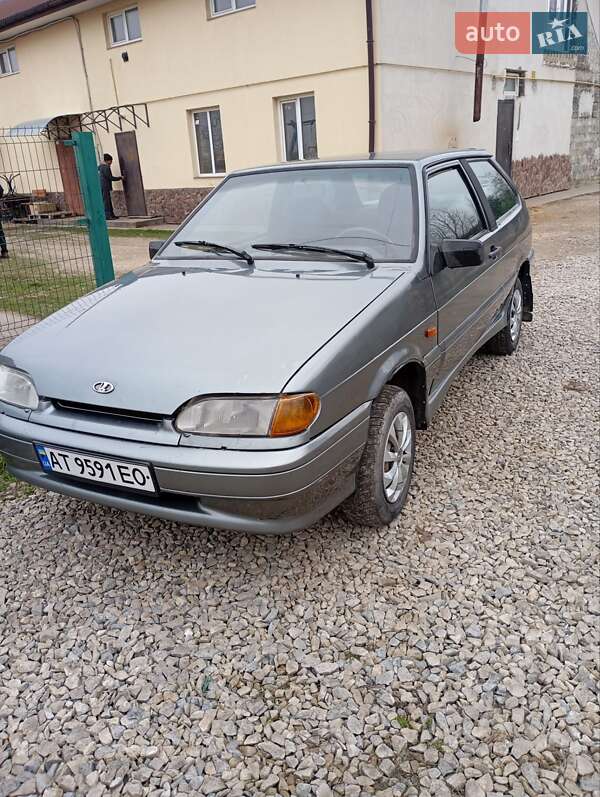 Хэтчбек ВАЗ / Lada 2113 Samara 2008 в Ивано-Франковске