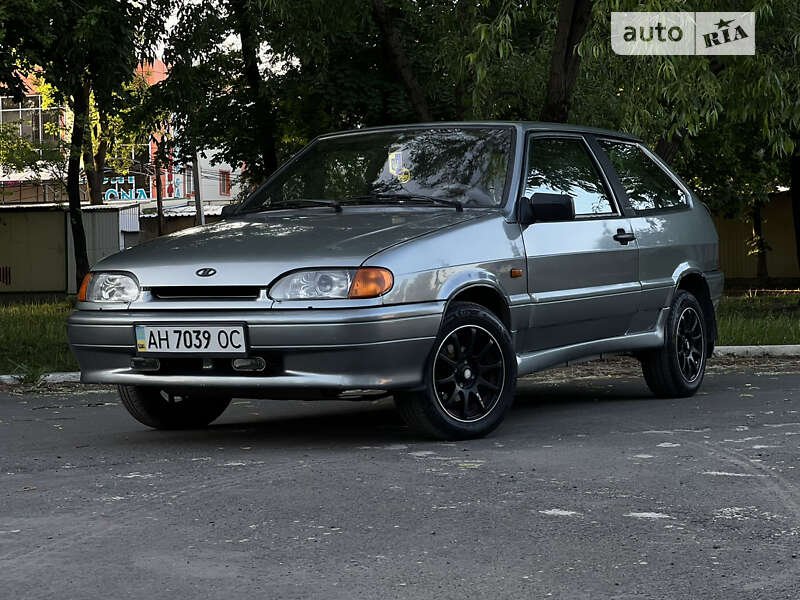 Хетчбек ВАЗ / Lada 2113 Samara 2008 в Покровську