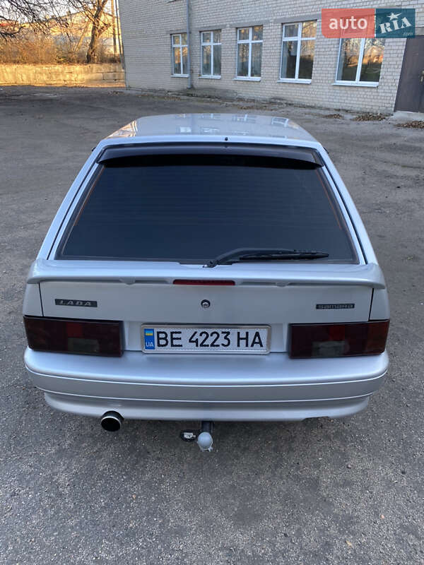 Хэтчбек ВАЗ / Lada 2113 Samara 2008 в Долинской