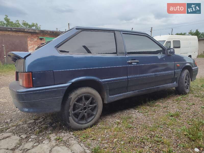 Хетчбек ВАЗ / Lada 2113 Samara 2005 в Долині