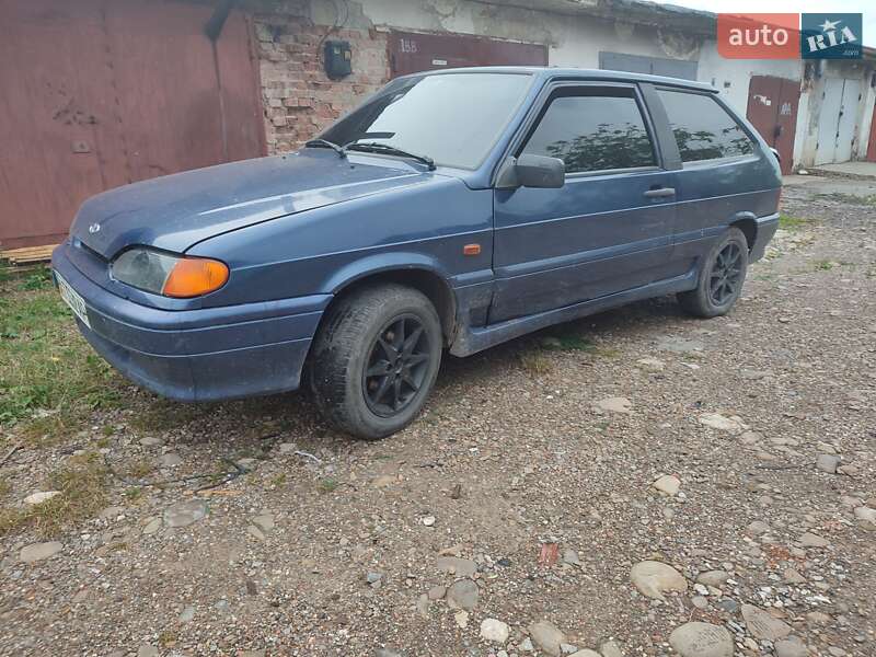 Хетчбек ВАЗ / Lada 2113 Samara 2005 в Долині