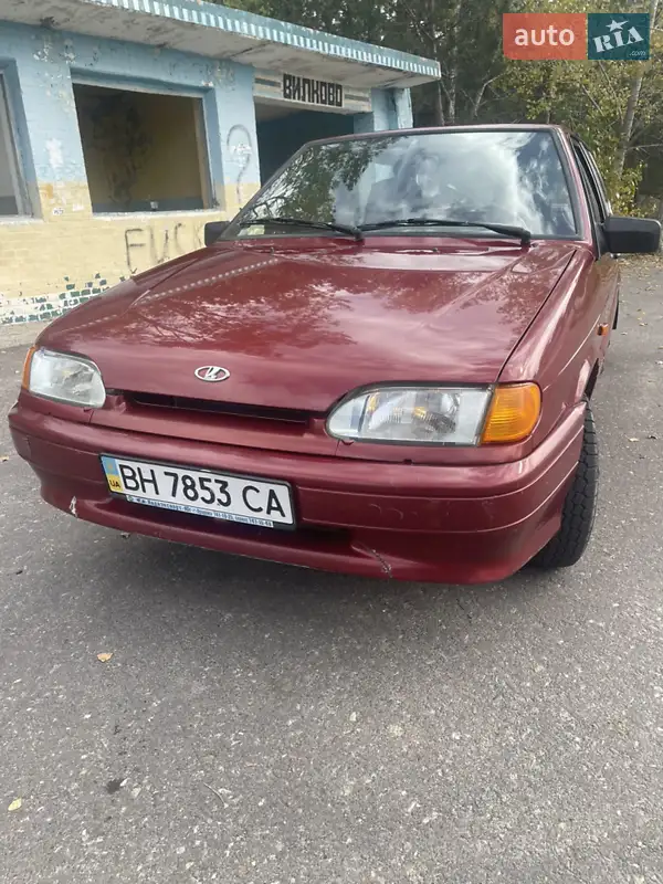 ВАЗ / Lada 2113 Samara 2008