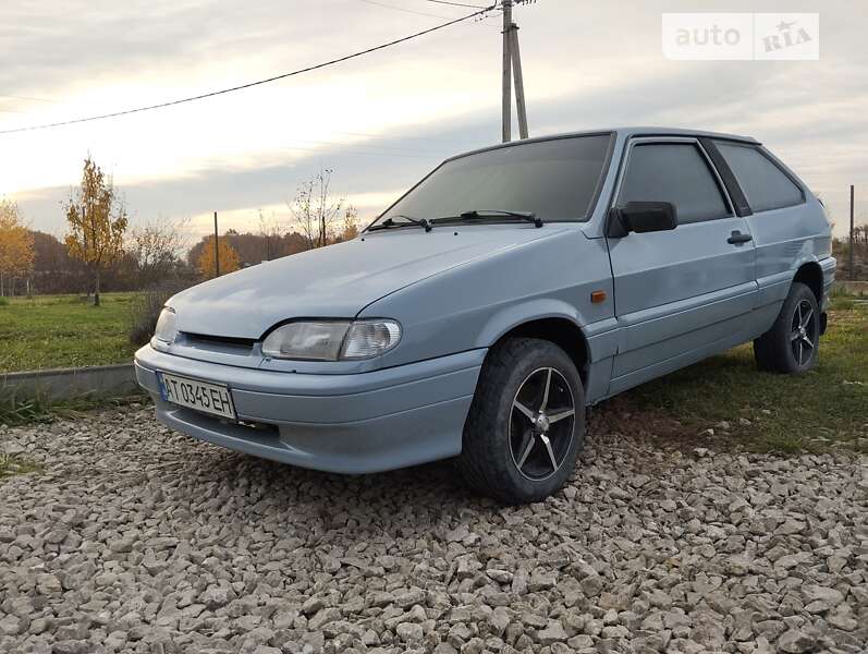 Хетчбек ВАЗ / Lada 2113 Samara 2009 в Івано-Франківську