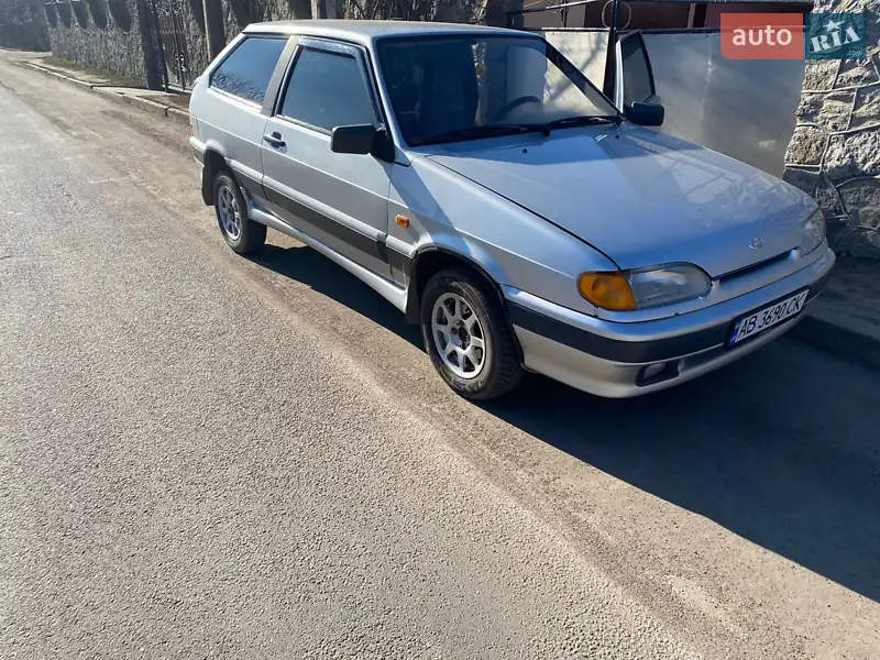 ВАЗ / Lada 2113 Samara 2006