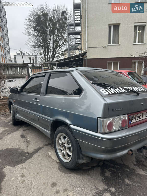 Хэтчбек ВАЗ / Lada 2113 Samara 2005 в Виннице
