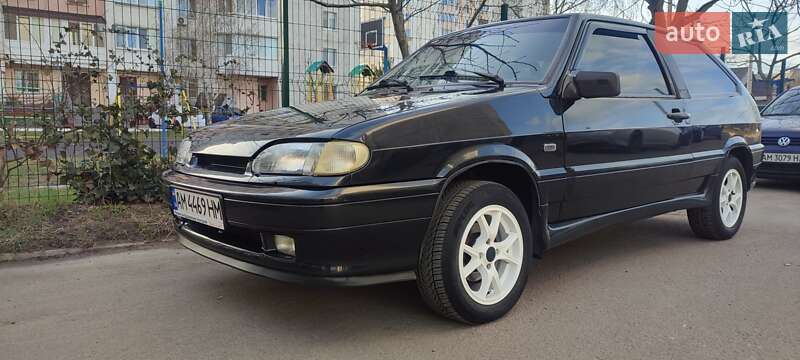 Хетчбек ВАЗ / Lada 2113 Samara 2008 в Житомирі фото Хетчбек ВАЗ / Lada 2113 Samara 2008 в Житомирі