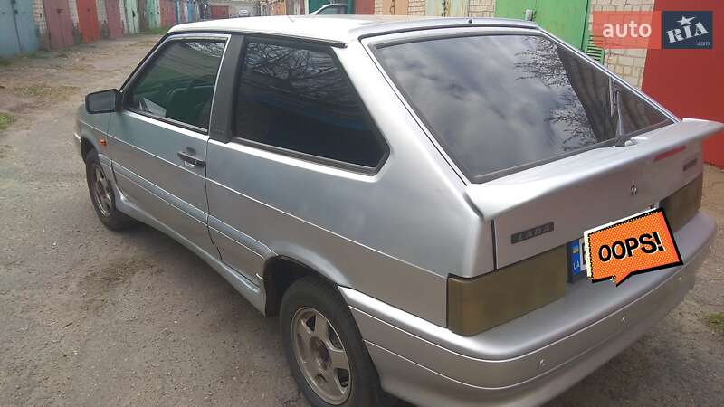 Хетчбек ВАЗ / Lada 2113 Samara 2008 в Кременчуці