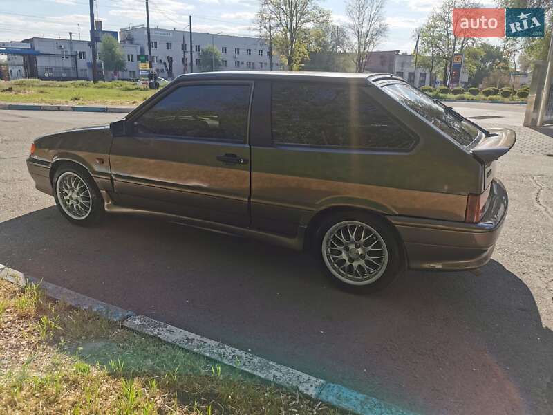 Хэтчбек ВАЗ / Lada 2113 Samara 2008 в Запорожье