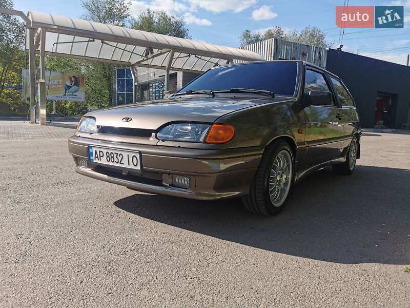 Хэтчбек ВАЗ / Lada 2113 Samara 2008 в Запорожье