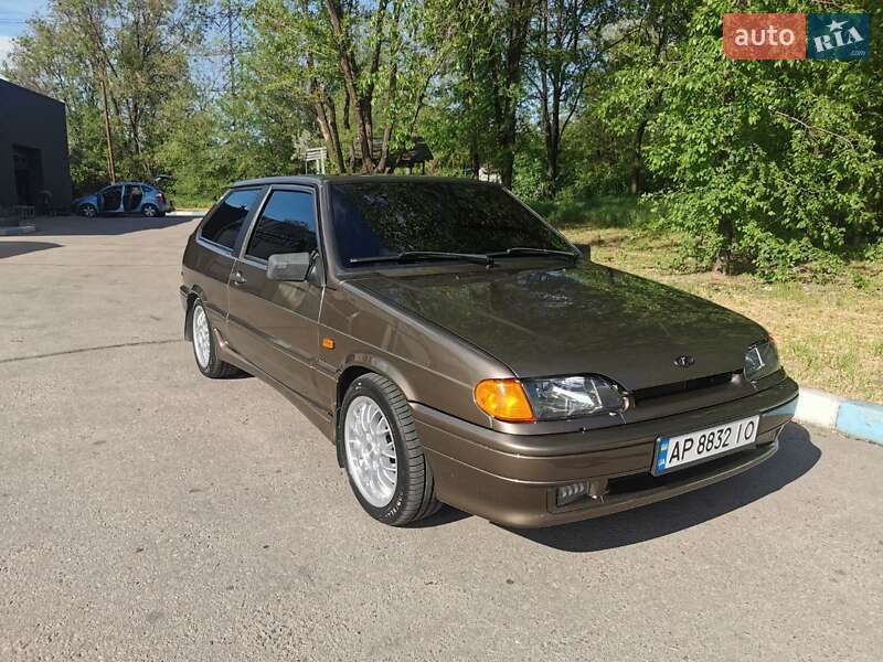 Хэтчбек ВАЗ / Lada 2113 Samara 2008 в Запорожье