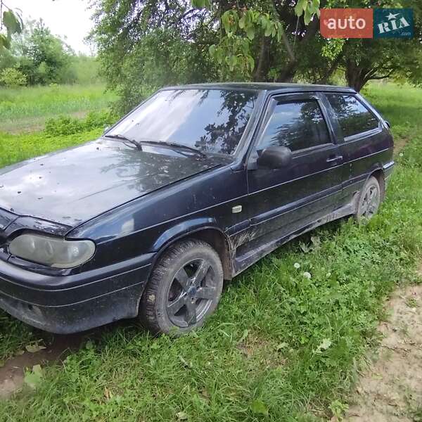 Хетчбек ВАЗ 2113 Samara 2007 в 