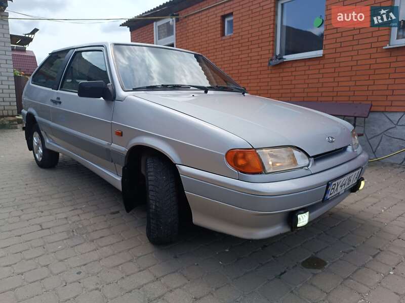 Хэтчбек ВАЗ / Lada 2113 Samara 2005 в Деражне фото Хэтчбек ВАЗ / Lada 2113 Samara 2005 в Деражне