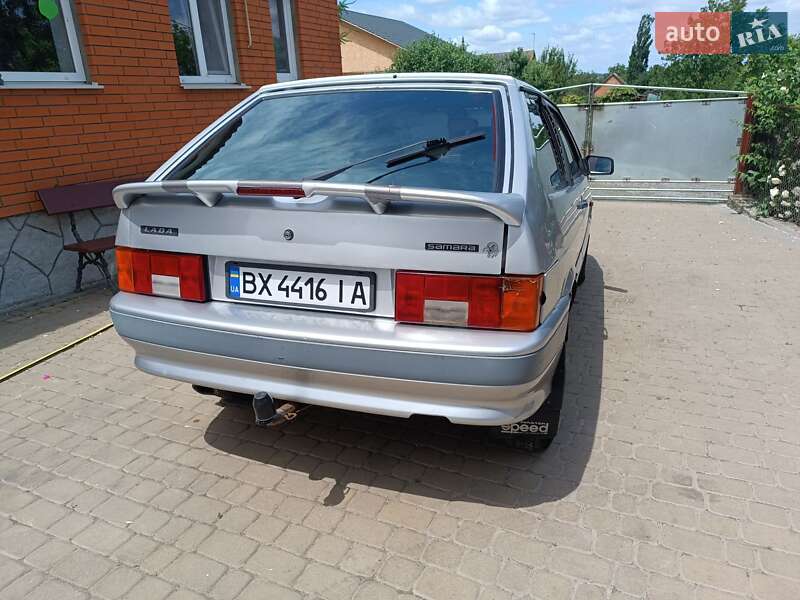 Хэтчбек ВАЗ / Lada 2113 Samara 2005 в Деражне фото 11 Хэтчбек ВАЗ / Lada 2113 Samara 2005 в Деражне