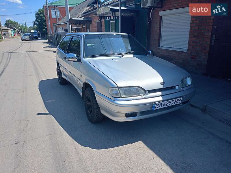 Хэтчбек ВАЗ / Lada 2113 Samara 2007 в Кропивницком