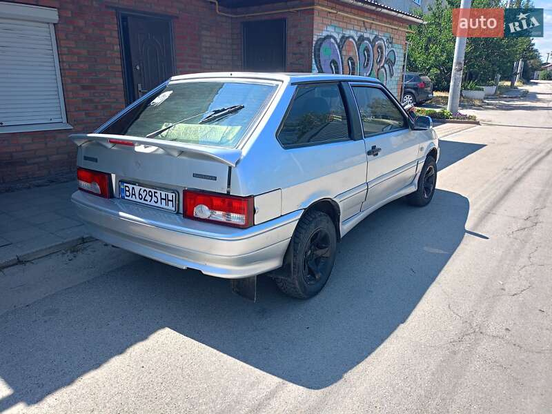 Хэтчбек ВАЗ / Lada 2113 Samara 2007 в Кропивницком