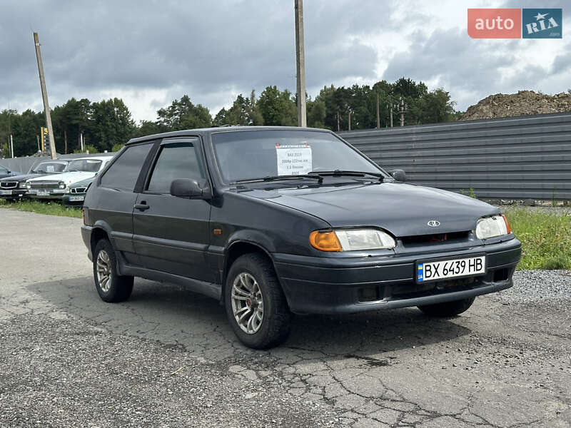 ВАЗ / Lada 2113 Samara 2008