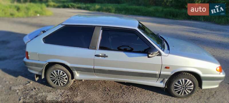 Хетчбек ВАЗ / Lada 2113 Samara 2006 в Павлограді фото 17 Хетчбек ВАЗ / Lada 2113 Samara 2006 в Павлограді
