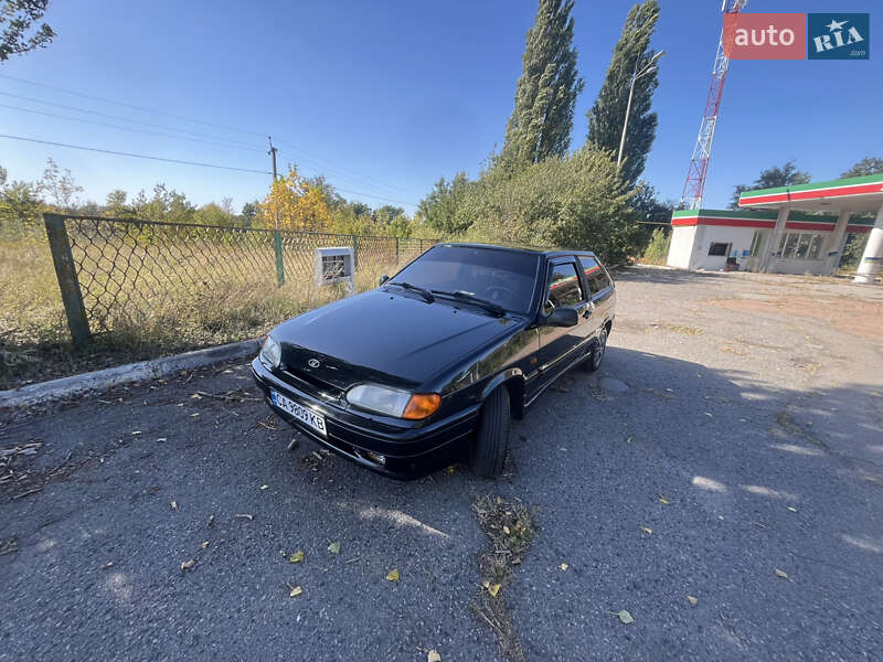Хэтчбек ВАЗ / Lada 2113 Samara 2007 в Зенькове