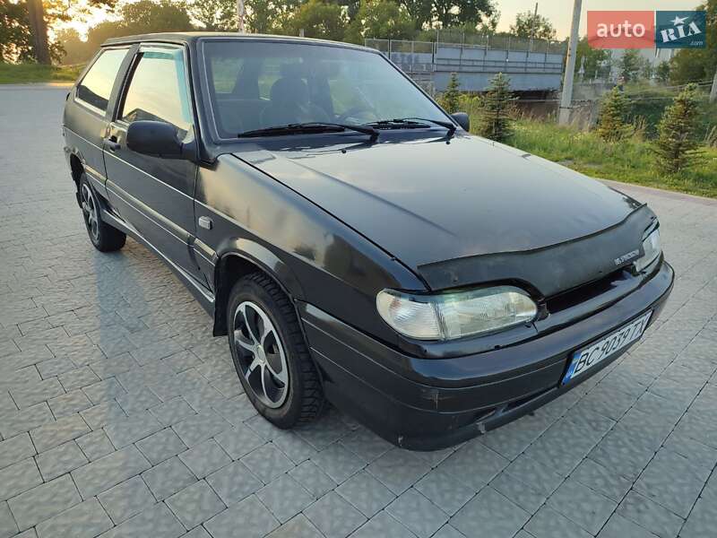 Хэтчбек ВАЗ / Lada 2113 Samara 2005 в Львове