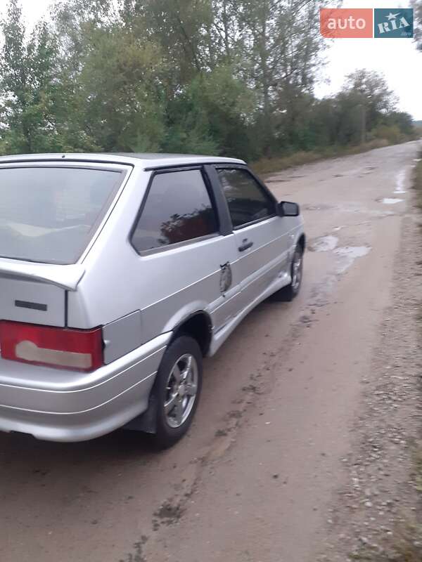 Хэтчбек ВАЗ / Lada 2113 Samara 2005 в Турбовом фото 5 Хэтчбек ВАЗ / Lada 2113 Samara 2005 в Турбовом