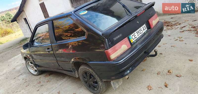Хэтчбек ВАЗ / Lada 2113 Samara 2005 в Черновцах фото 4 Хэтчбек ВАЗ / Lada 2113 Samara 2005 в Черновцах