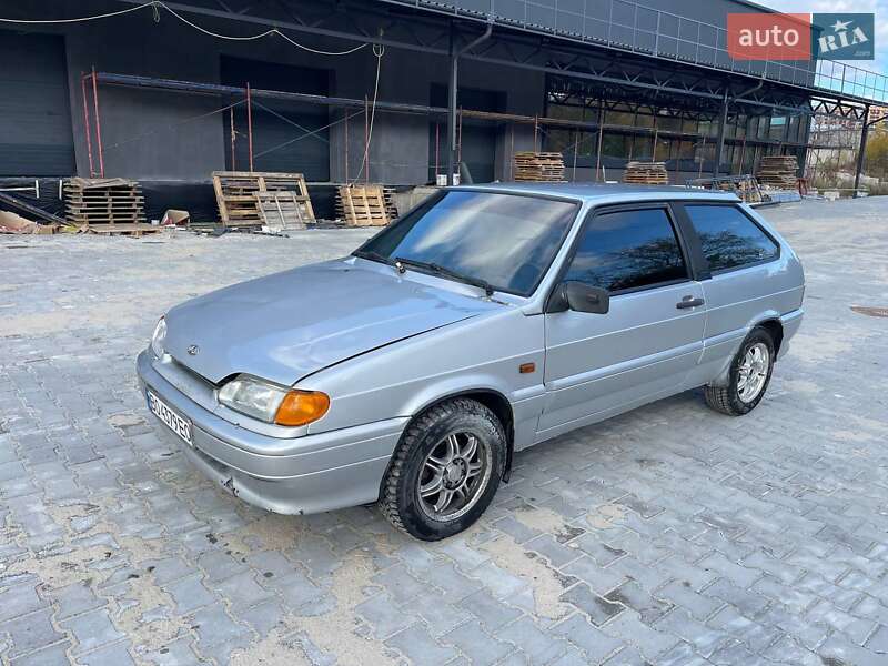 Хэтчбек ВАЗ / Lada 2113 Samara 2007 в Тернополе фото 9 Хэтчбек ВАЗ / Lada 2113 Samara 2007 в Тернополе