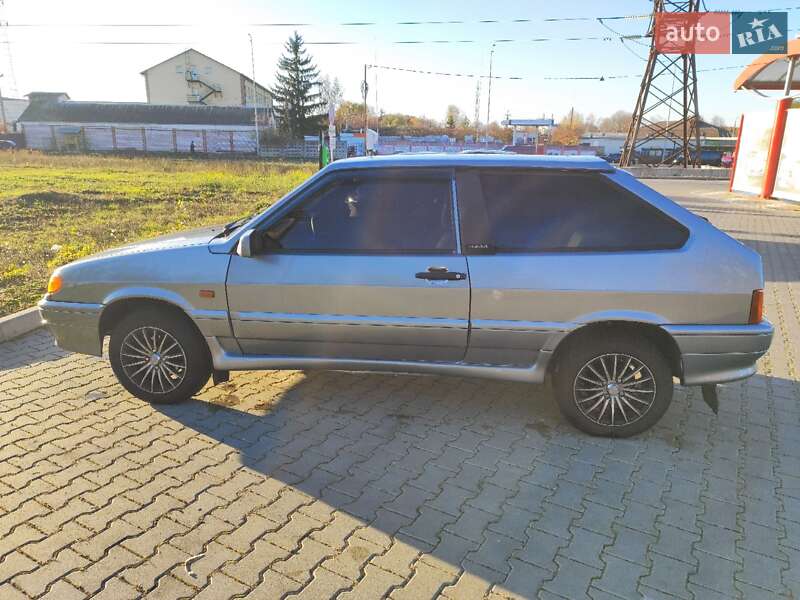 Хетчбек ВАЗ / Lada 2113 Samara 2008 в Вінниці фото 13 Хетчбек ВАЗ / Lada 2113 Samara 2008 в Вінниці