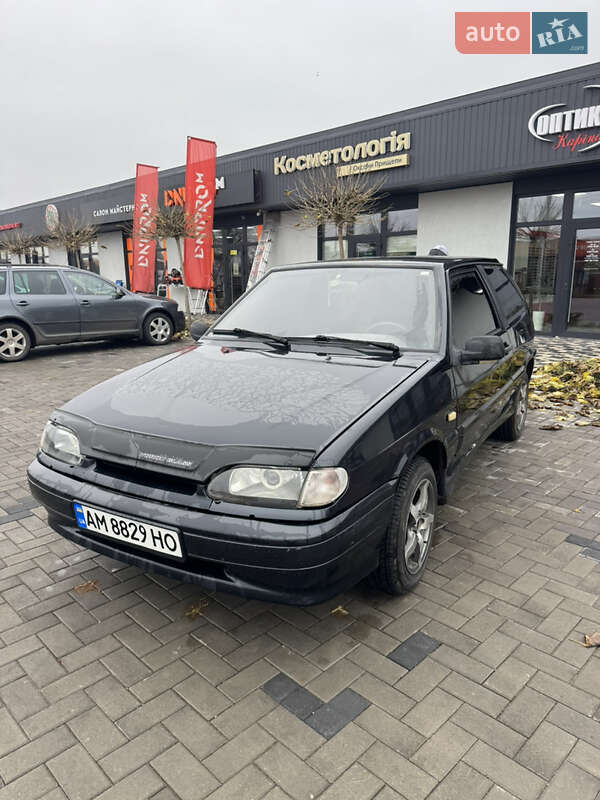 Хетчбек ВАЗ / Lada 2113 Samara 2008 в Житомирі фото 3 Хетчбек ВАЗ / Lada 2113 Samara 2008 в Житомирі