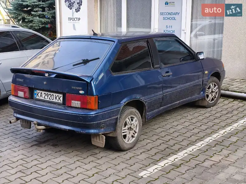 ВАЗ / Lada 2113 Samara