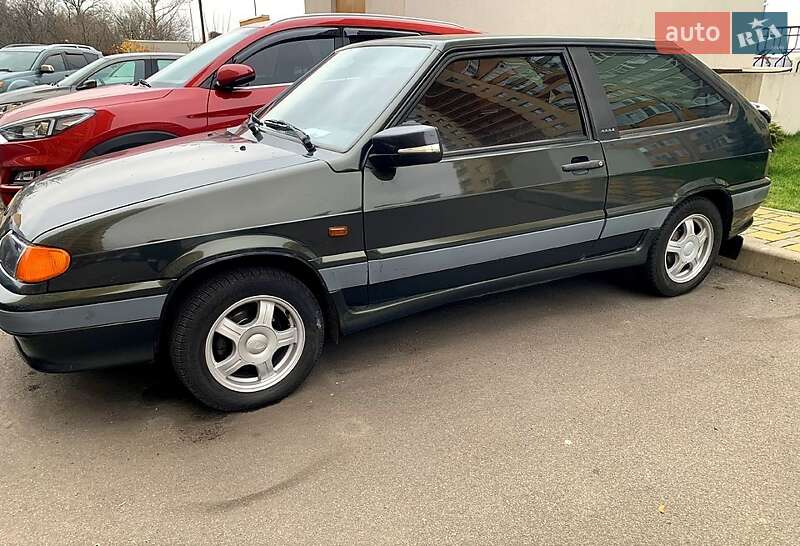 Хэтчбек ВАЗ / Lada 2113 Samara 2006 в Киеве фото 8 Хэтчбек ВАЗ / Lada 2113 Samara 2006 в Киеве