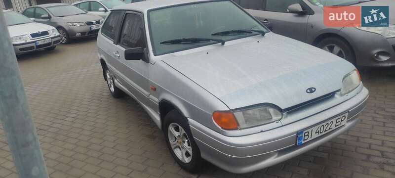 Хетчбек ВАЗ / Lada 2113 Samara 2008 в Білій Церкві фото 4 Хетчбек ВАЗ / Lada 2113 Samara 2008 в Білій Церкві