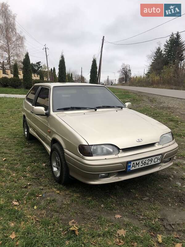 Хэтчбек ВАЗ / Lada 2113 Samara 2006 в Виннице