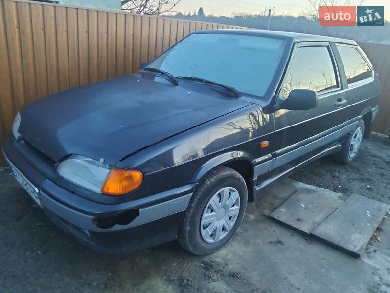 Хэтчбек ВАЗ / Lada 2113 Samara 2007 в Каменец-Подольском