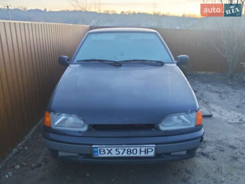 Хэтчбек ВАЗ / Lada 2113 Samara 2007 в Каменец-Подольском