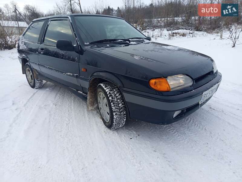 Хэтчбек ВАЗ / Lada 2113 Samara 2007 в Подволочиске