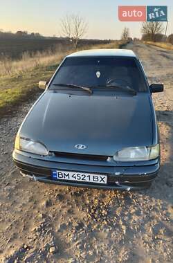 Хэтчбек ВАЗ 2113 Samara 2008 в Ромнах