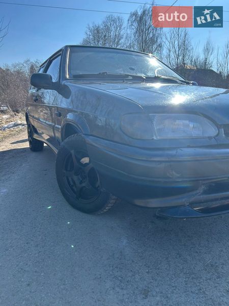 Хэтчбек ВАЗ / Lada 2113 Samara 2007 в Ивано-Франковске