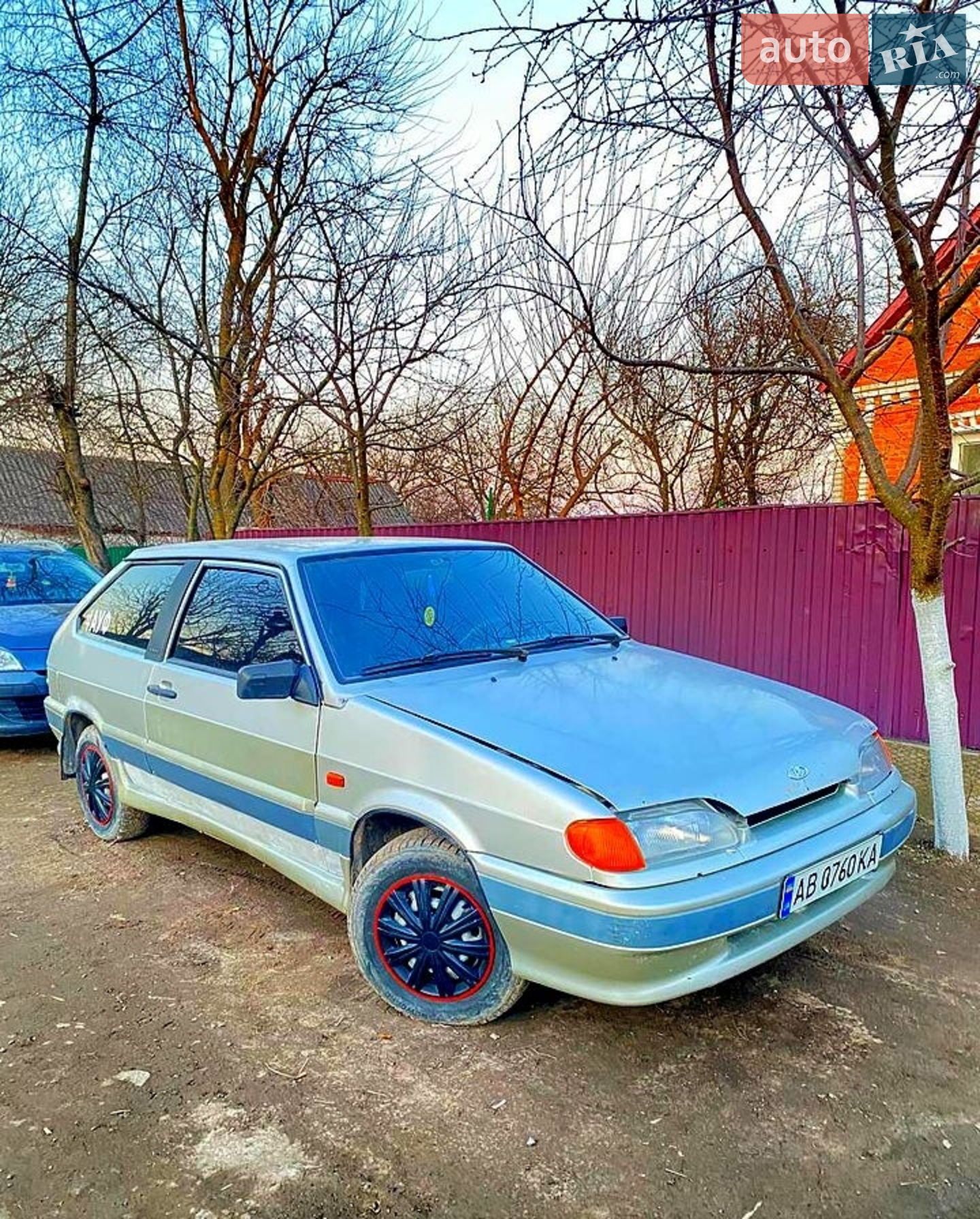 ВАЗ / Lada 2113 Samara 2005