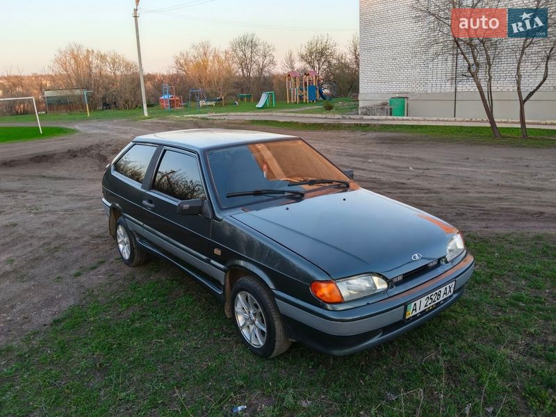 Хэтчбек ВАЗ / Lada 2113 Samara 2006 в Первомайске