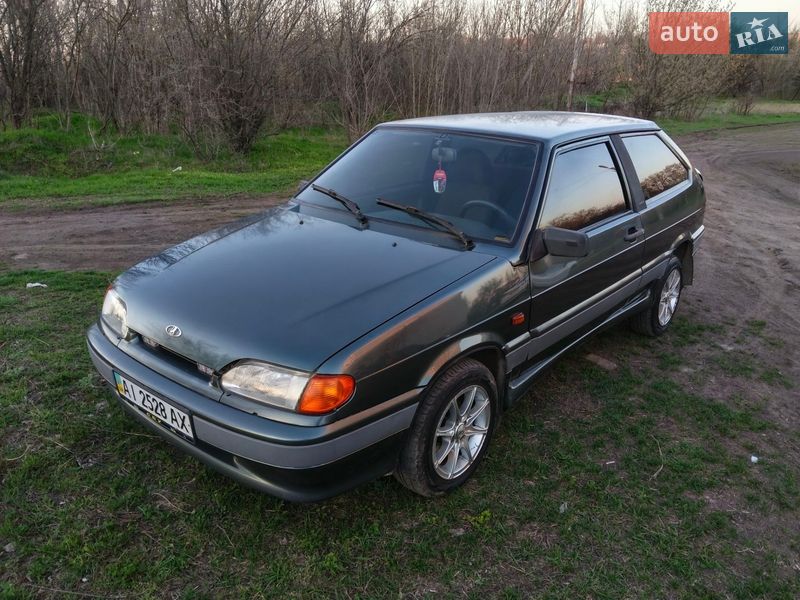 Хэтчбек ВАЗ / Lada 2113 Samara 2006 в Первомайске