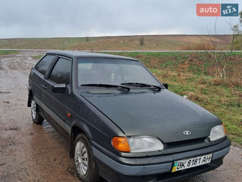 Хэтчбек ВАЗ / Lada 2113 Samara 2006 в Млинове