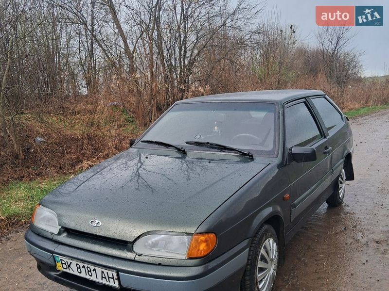 Хэтчбек ВАЗ / Lada 2113 Samara 2006 в Млинове