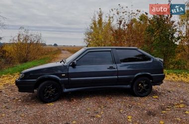 Хетчбек ВАЗ 2113 Samara 2008 в Згурівці