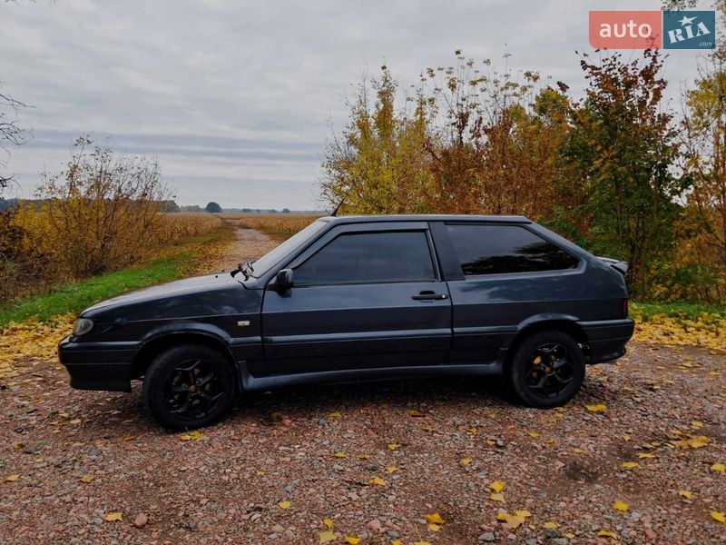 ВАЗ / Lada 2113 Samara 2008