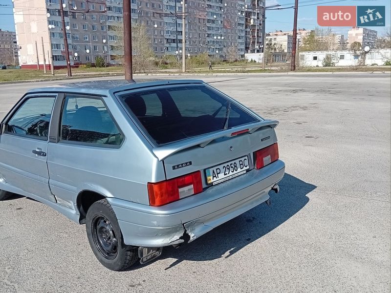 Хетчбек ВАЗ / Lada 2113 Samara 2007 в Запоріжжі