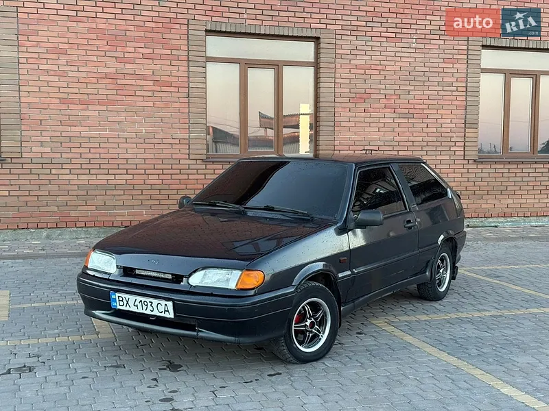 ВАЗ / Lada 2113 Samara 2008