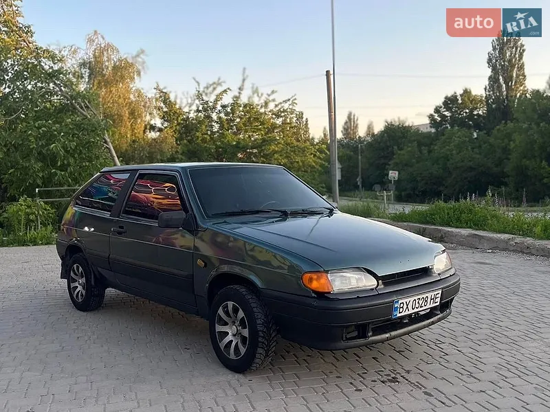 ВАЗ / Lada 2113 Samara 2006