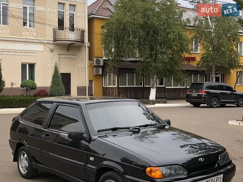 ВАЗ / Lada 2113 Samara 2008